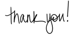 thanks